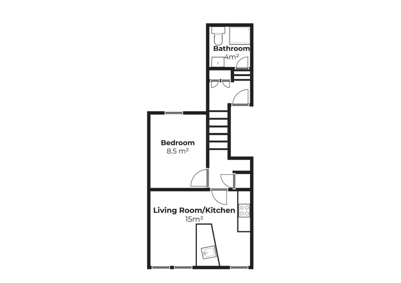 Manderley Penthouse Βίλα St Ives Εξωτερικό φωτογραφία